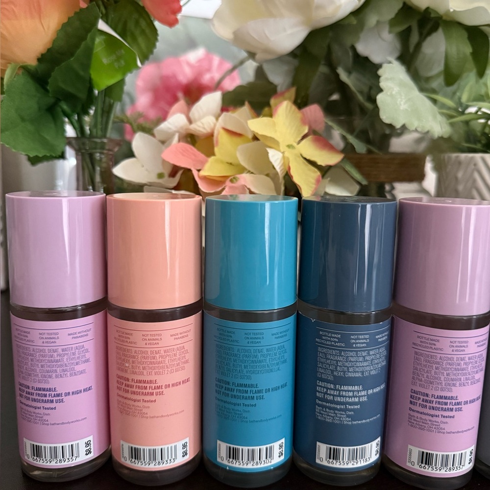 🆕💐 BATH & BODY WORKS LIMITED EDITION 8 PIECE MINI LAYERING FFM COLLECTION. NEW! - Picture 5 of 6